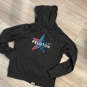 Peloton zip hoodie